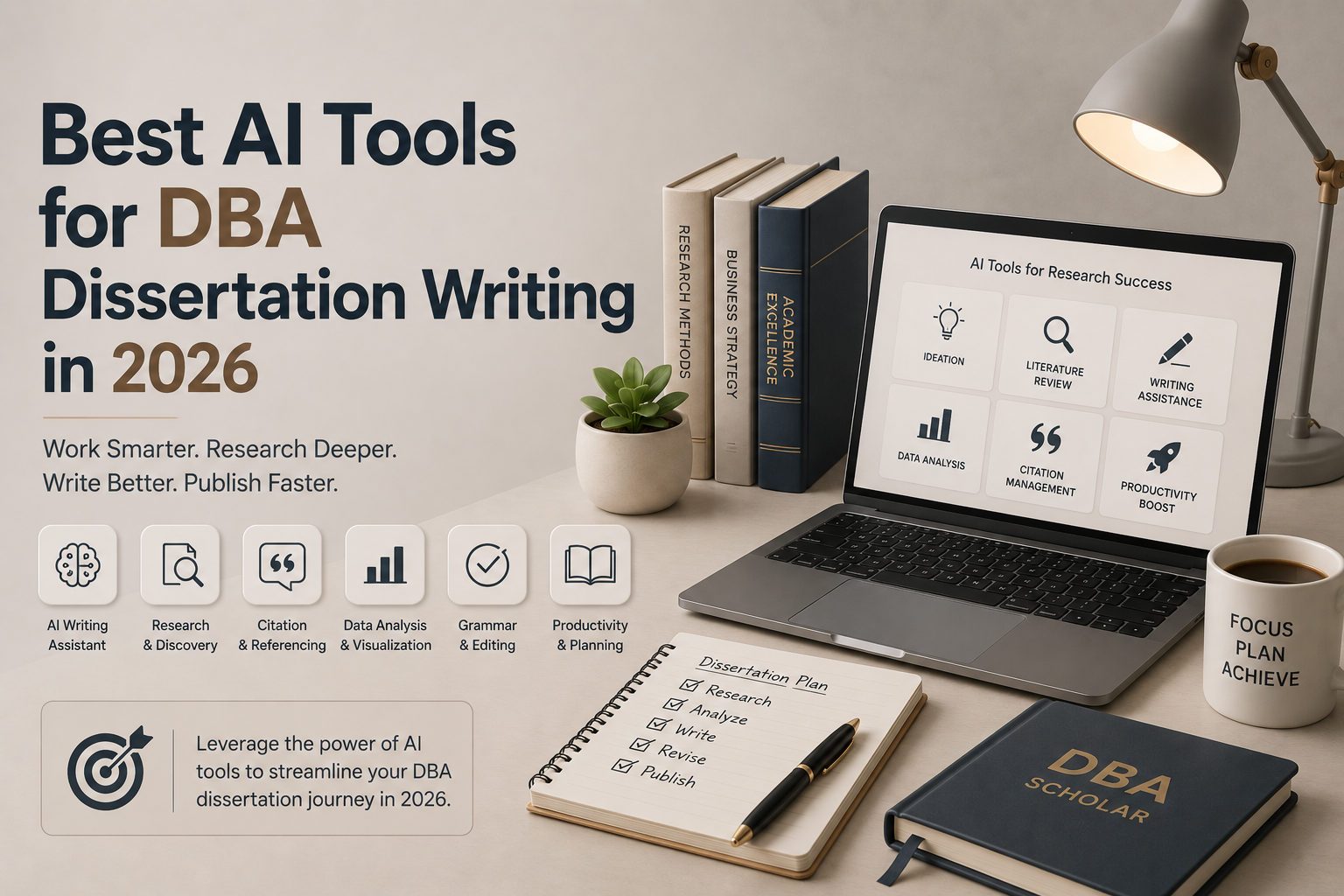 Best AI Tools for DBA Dissertation Writing Best AI Tools for DBA Dissertation Writing